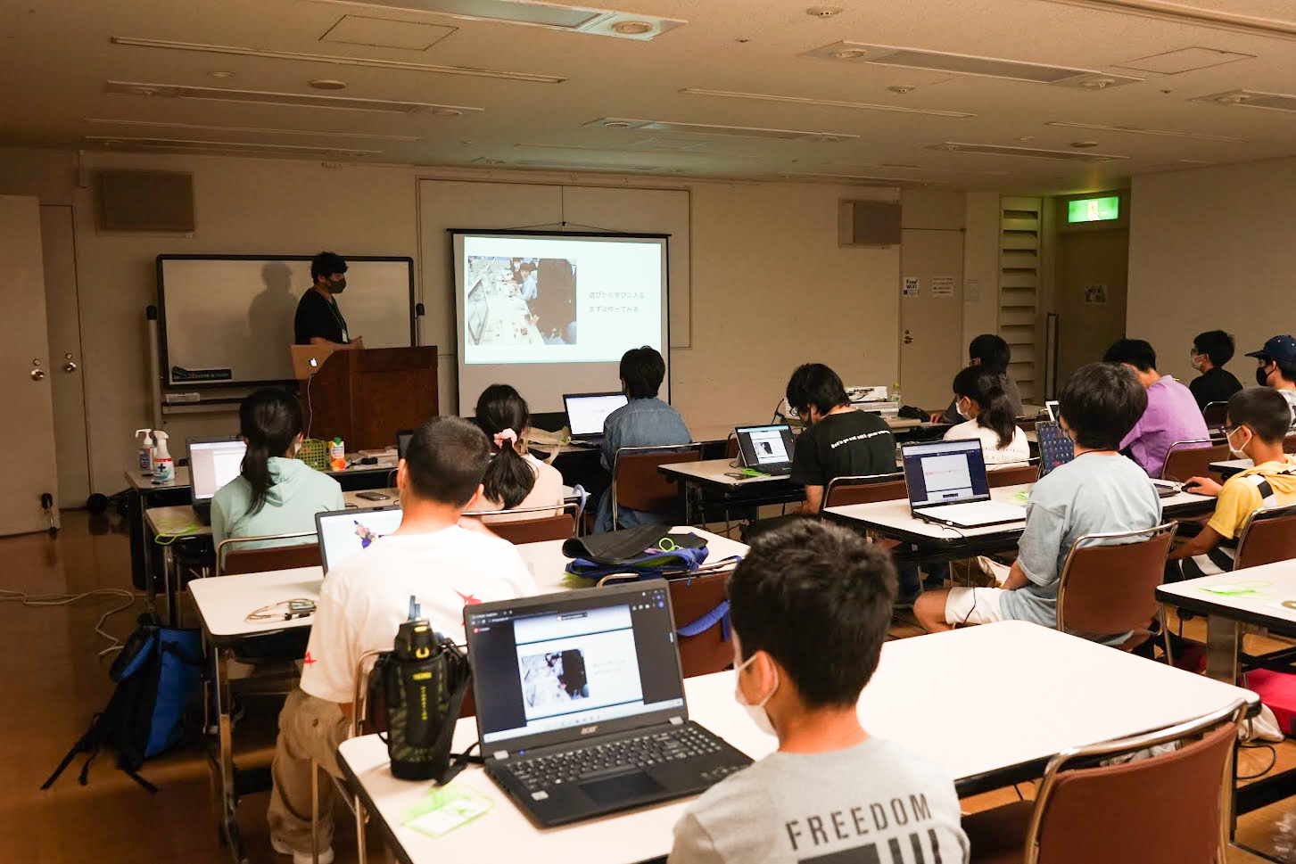 夢アカ通常講習6回目・3期生通常講習1回目