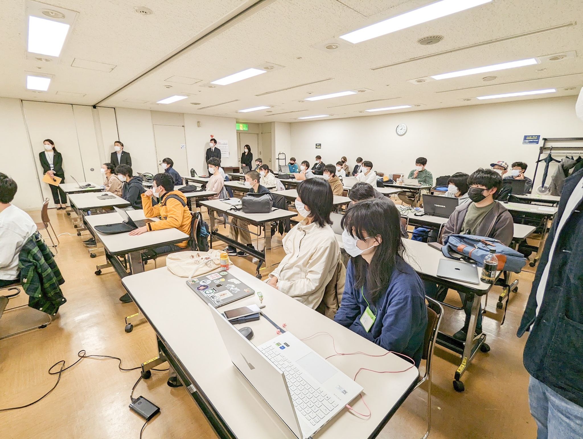 横須賀プログラミング”夢”アカデミー発表会